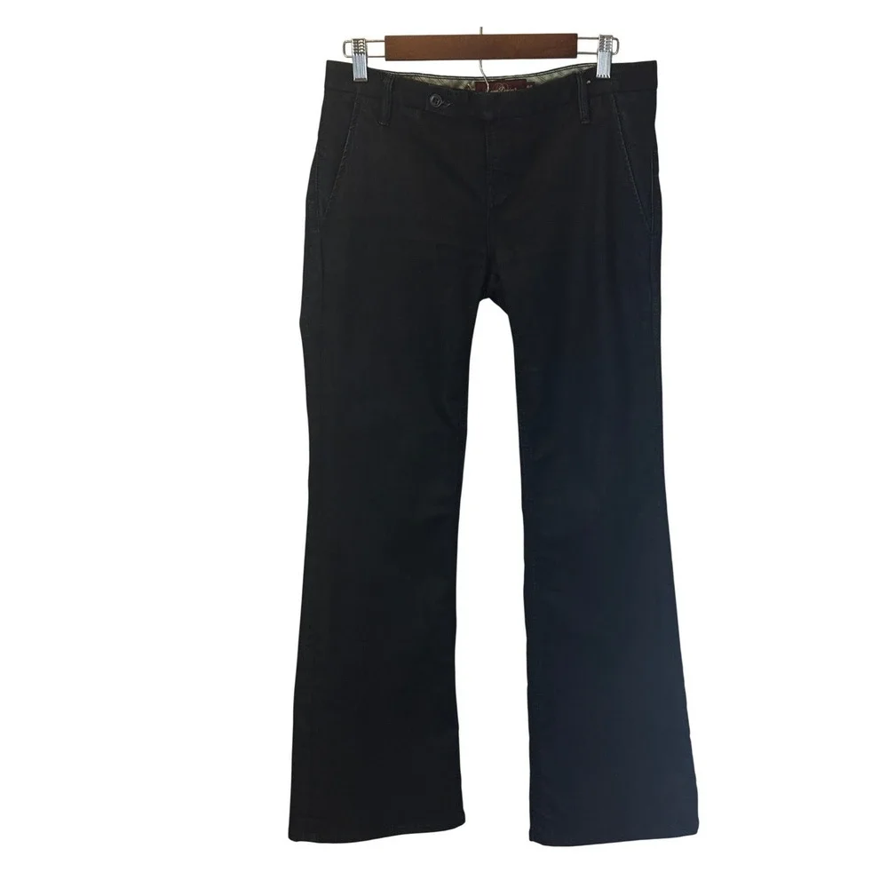 Raven Denim Mackenzie Raw Wash Made in USA Jeans size‎ 29 Inseam 32 Rise 10